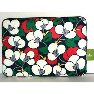 New Kate Spade Dawn Breezy Floral Laptop case to 16" Blazer Blue multi